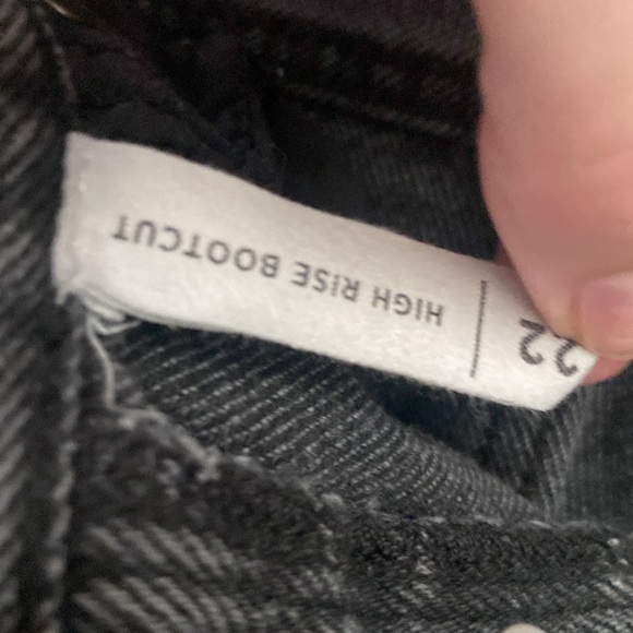 Black Pacsun jeans - Picture 2 of 3